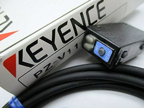 【◆新品 東京発◆ 適格請求書発行可◆】KEYENCE PZ-V11 光電、反射、5-100 MM、RNG、2 メートル ケーブル PZV11 【6ヶ月保証】|ヒマワリショップ