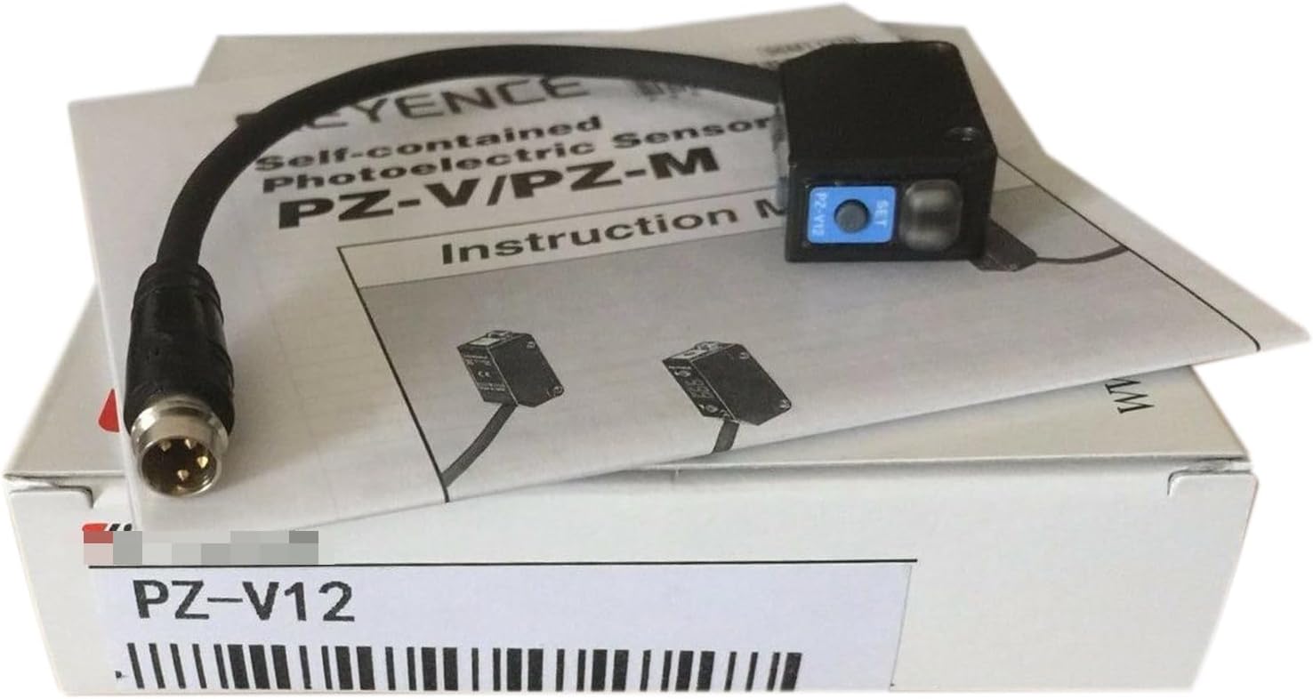 【◆新品 東京発◆ 適格請求書発行可◆】KEYENCE PZ-V12【６ヶ月保証】