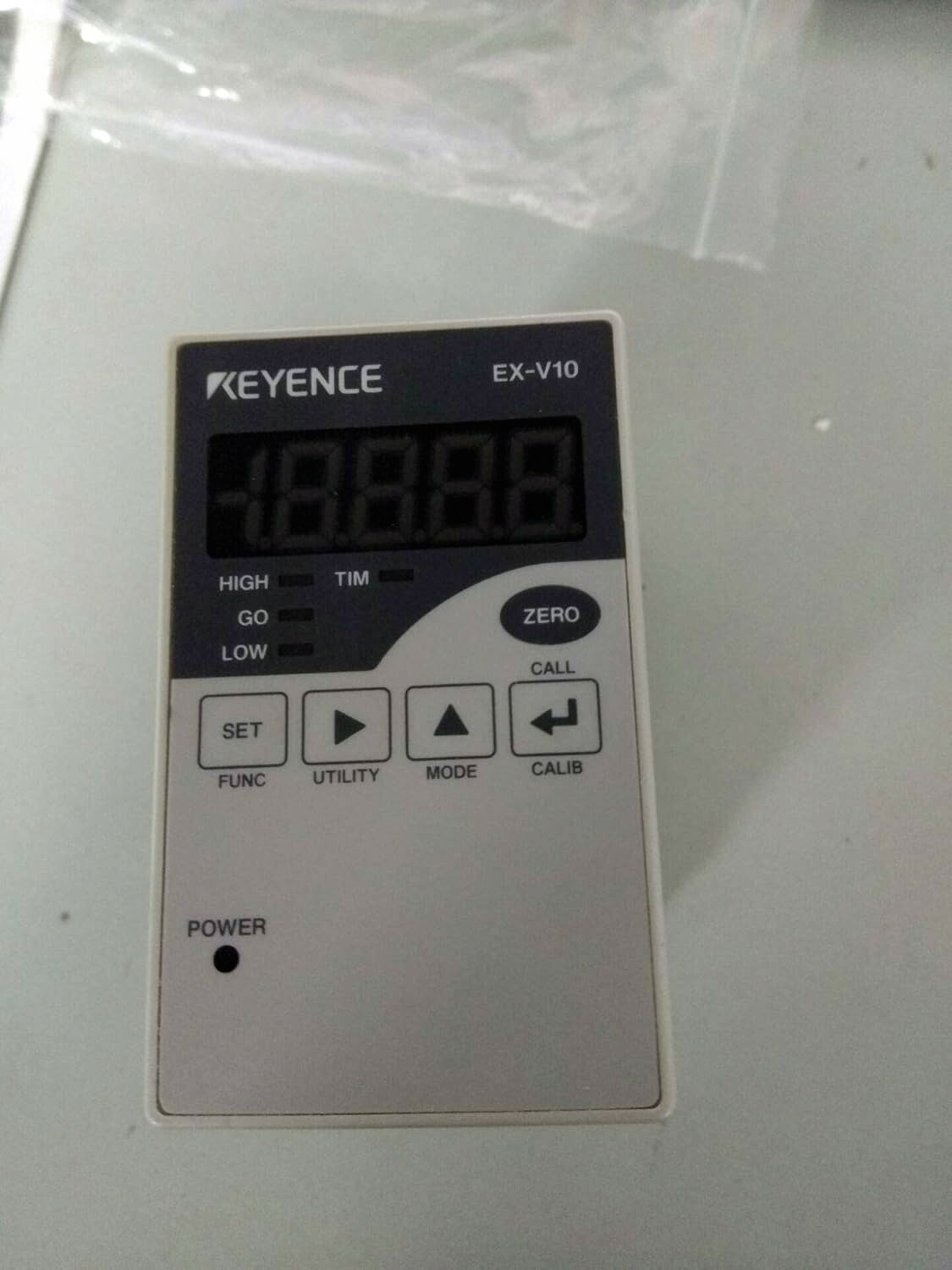 【◆新品 日本の首都発◆ 適当お願いごと書振り出し可◆】KEYENCE アンプリファイアー社会的単位 NPN EX-V10 EX-V 続きもの 弾丸道路・高適確さデジタル移転検出器【６ヶ月引き受ける】