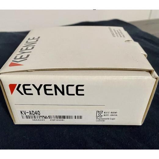 【◆新品 東京発◆ 適格請求書発行可◆】KEYENCE KV-AD40 シリーズ サーボアンプ【６ヶ月保証】