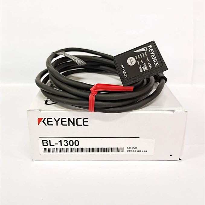 【◆新品 日本の首都発◆ 適当お願いごと書振り出し可◆】KEYENCE BL-1300 超小型デジタルバーコードリーダ 判定基準印字機 向こう正面シングル BL1300【６ヶ月引き受ける】