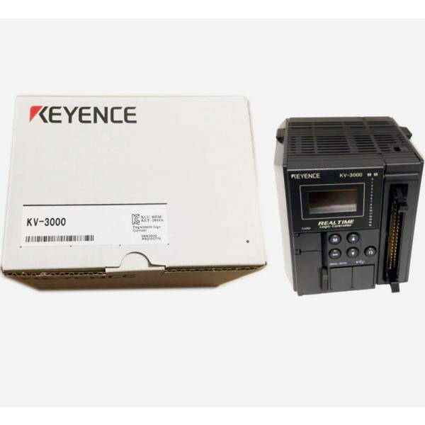 【◆新品 日本の首都発◆ 適当お願いごと書振り出し可◆】KEYENCE  KV-3000 禾穀類内蔵 中央処理装置 社会的単位プログラマブル 制御装置【６ヶ月引き受ける】