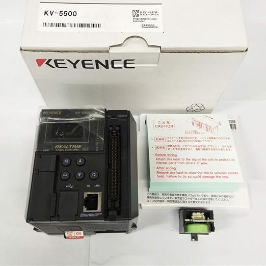 【◆新品 東京発◆ 適格請求書発行可◆】KEYENCE KV-5500 シリアル内蔵 CPU ユニットプログラマブル コントローラ【６ヶ月保証】｜ヒマワリショップ