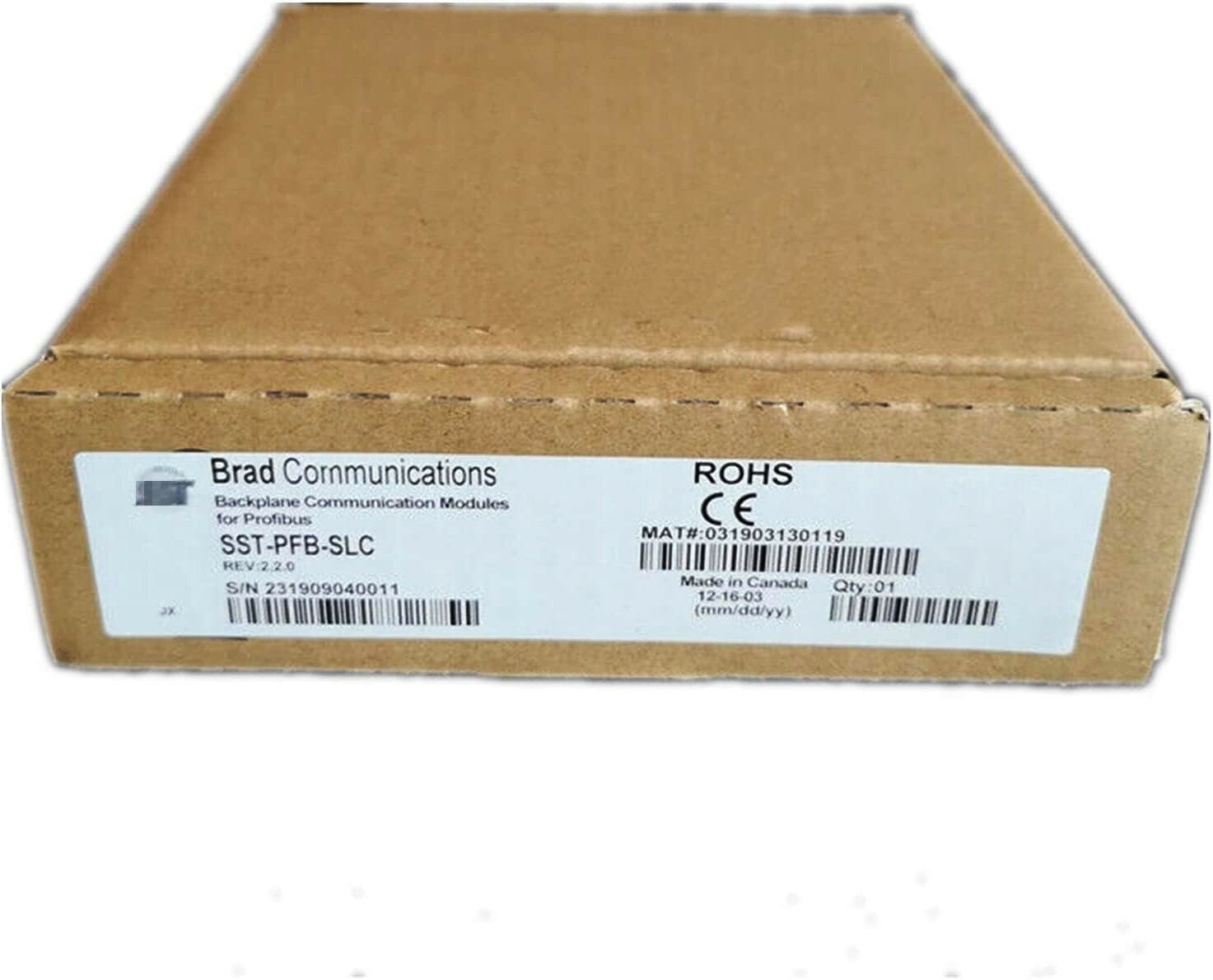 【◆新品 東京発◆ 適格請求書発行可◆】SST-PFB-SLC ProfibusモジュールST-PFB-SLCボックス密封【６ヶ月保証】