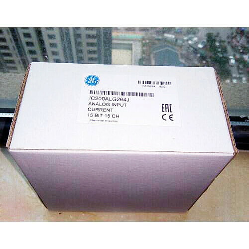 【◆新品 東京発◆ 適格請求書発行可◆】(産業用)IC200ALG264J アナログ入力モジュールIC200ALG264J【6ヶ月保証】