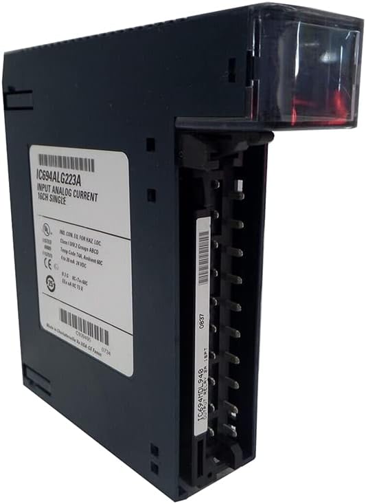 【◆新品 東京発◆ 適格請求書発行可◆】IC694ALG223A アナログ入力ユニット IC694ALG223A【6ヶ月保証】|ヒマワリショップ