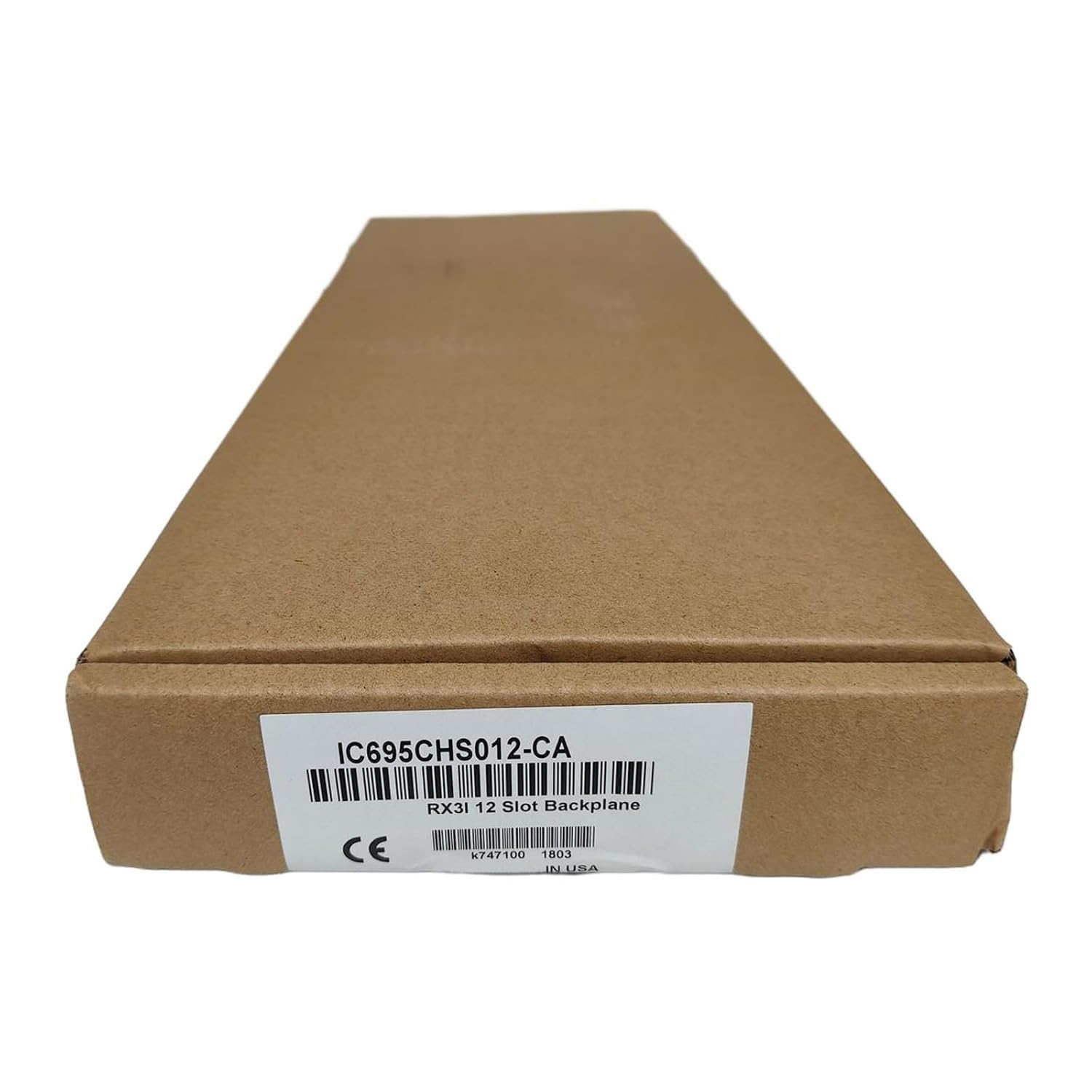 【◆新品 東京発◆ 適格請求書発行可◆】IC695CHS012-CA PLCユニット IC695CHS012CA【６ヶ月保証】