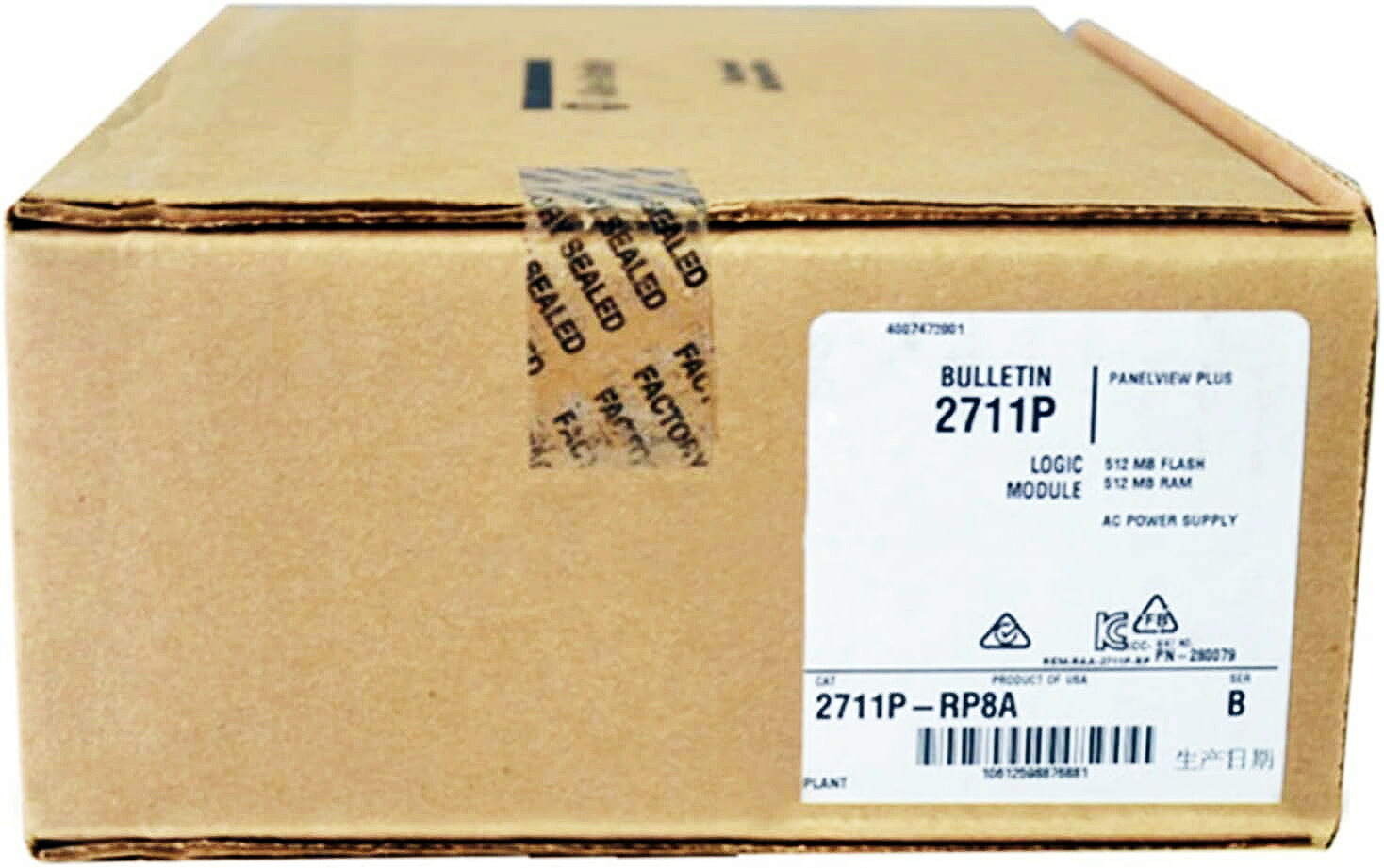 【◆新品 東京発◆ 適格請求書発行可◆】2711P-RP8A ロジックユニット 2711PRP8A (産業用) (産業用)【6ヶ月保証】|ヒマワリショップ