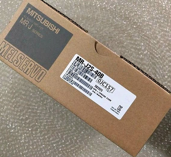 【◆新品 日本の首都発◆ 適当お願いごと書振り出し可◆】三菱電機 MR-J2S-40B ACサーボアンプリファイアー【６ヶ月引き受ける】