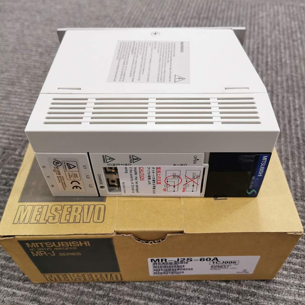 【◆新品 東京発◆ 適格請求書発行可◆】MR-J2S-60A サーボドライブ MR-Jシリーズ 600W 200Vサーボアンプ MRJ2S60A【6ヶ月保証】|ヒマワリショップ