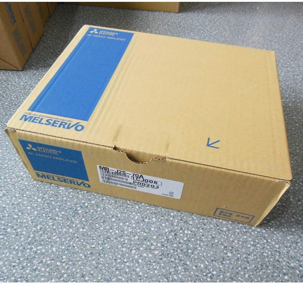 【◆新品 東京発◆ 適格請求書発行可◆】MITSUBISHI 三菱電機 MR-J2S-70A ACサーボアンプ【６ヶ月保証】