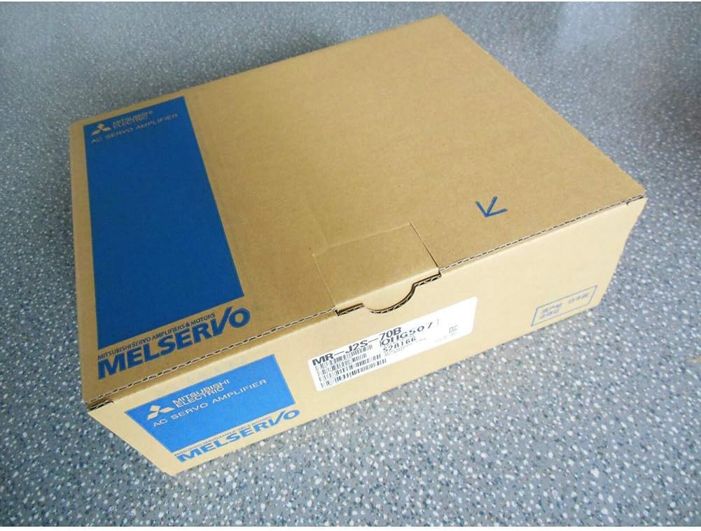 【◆新品 日本の首都発◆ 適当お願いごと書振り出し可◆】MITSUBISHI 三菱電機 MR-J2S-70B ACサーボアンプリファイアー【６ヶ月引き受ける】