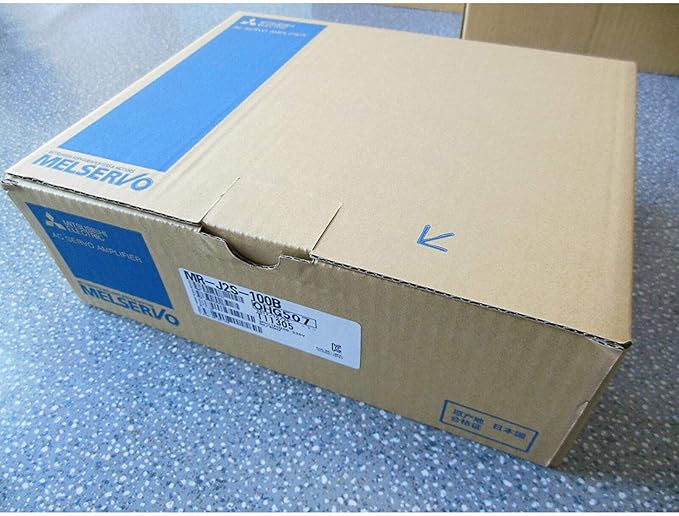 【◆新品 東京発◆ 適格請求書発行可◆】MITSUBISHI 三菱電機 MR-J2S-100B ACサーボアンプ【６ヶ月保証】