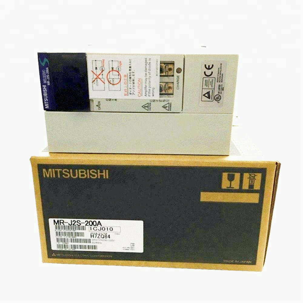 【◆新品 東京発◆ 適格請求書発行可◆】MITSUBISHI 三菱電機 MR-J2S-200A ACサーボアンプ【６ヶ月保証】
