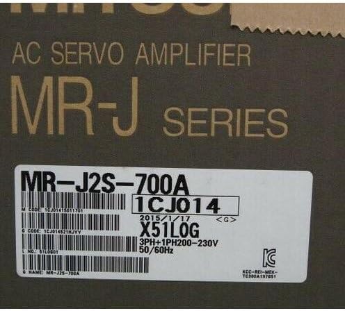 【◆新品 日本の首都発◆ 適当お願いごと書振り出し可◆】MITSUBISHI 三菱電機 MR-J2S-700A ACサーボアンプリファイアー【６ヶ月引き受ける】