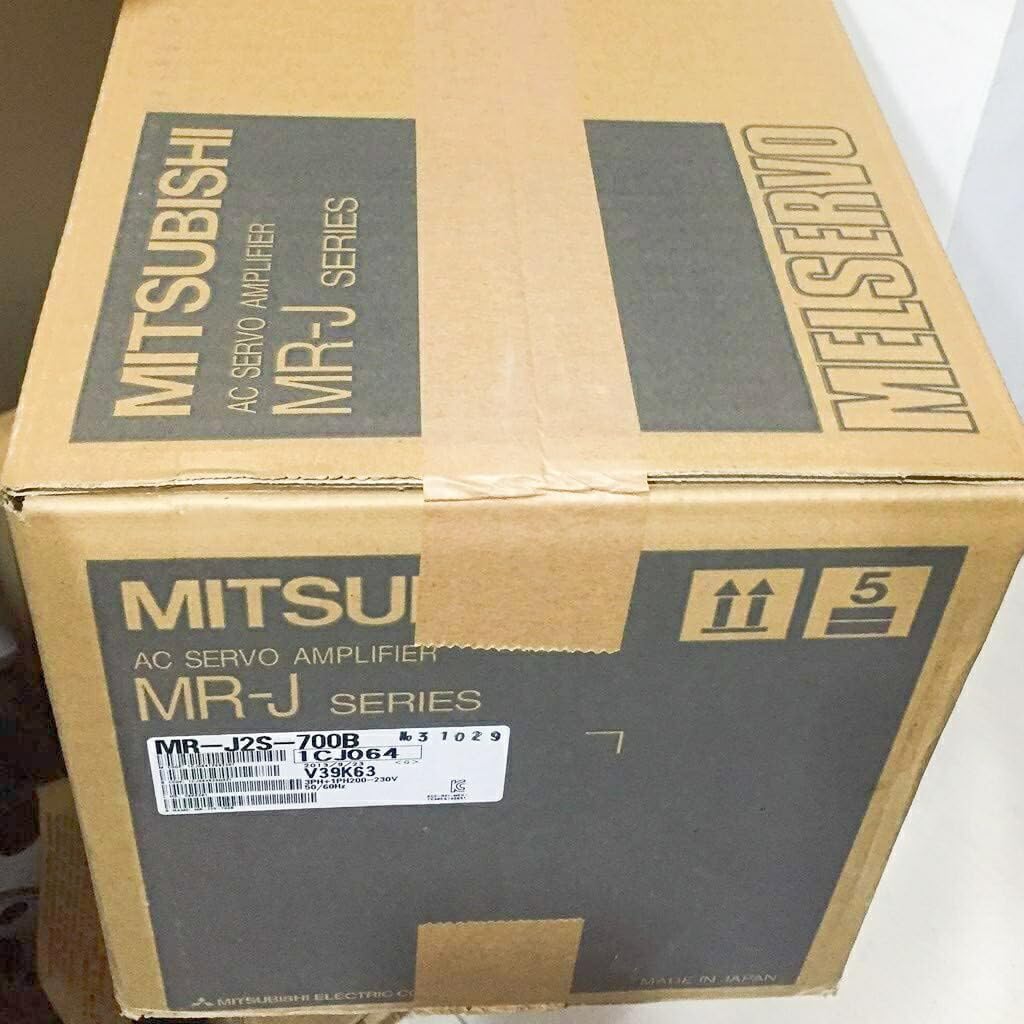 【◆新品 日本の首都発◆ 適当お願いごと書振り出し可◆】MITSUBISHI 三菱電機 MR-J2S-700B ACサーボアンプリファイアー【６ヶ月引き受ける】