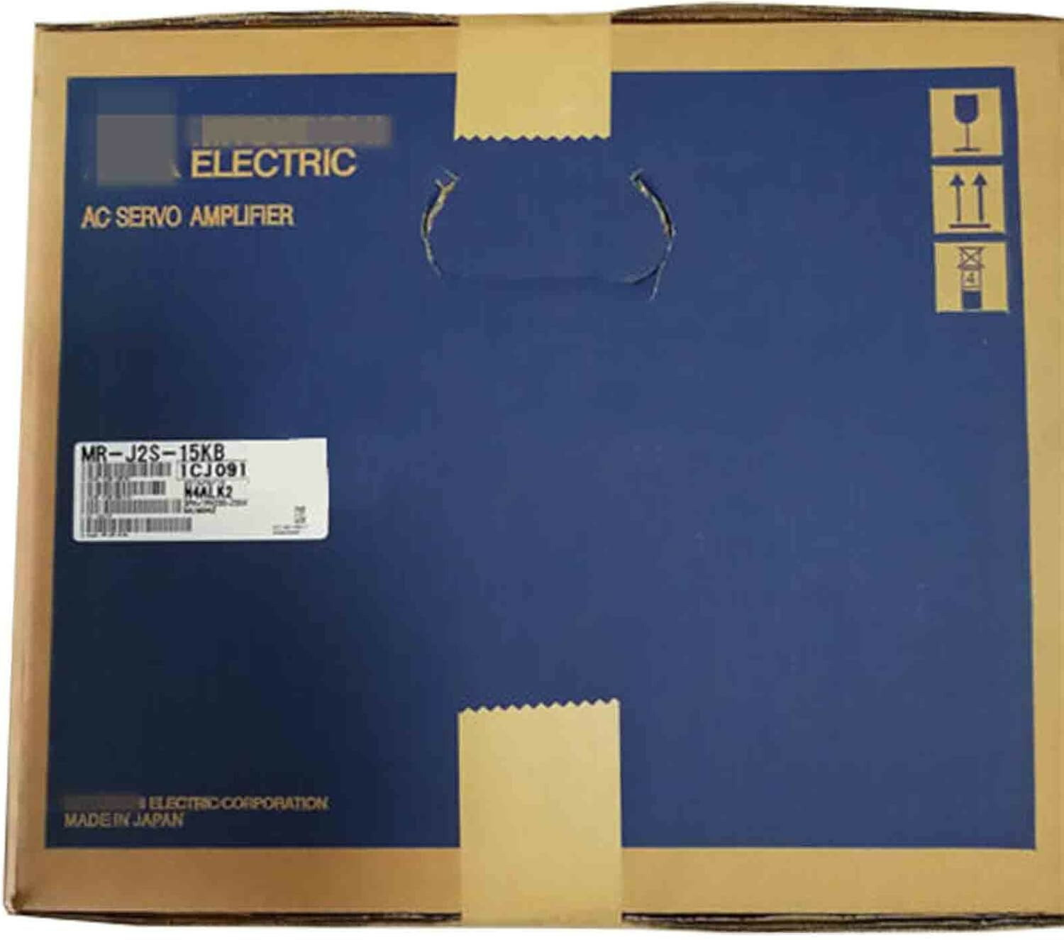 【◆新品 東京発◆ 適格請求書発行可◆】MITSUBISHI 三菱電機 MR-J2S-15KB ACサーボアンプ【６ヶ月保証】