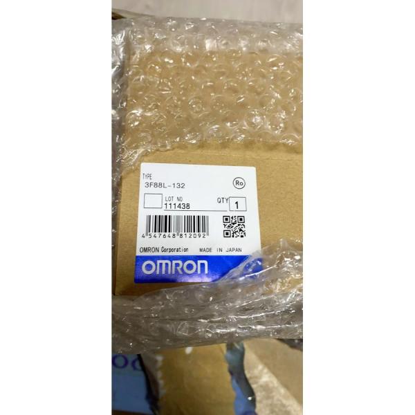 【◆新品 日本の首都発◆ 適当お願いごと書振り出し可◆】OMRON オムロン 3F88L-132 カム制御装置【６ヶ月引き受ける】