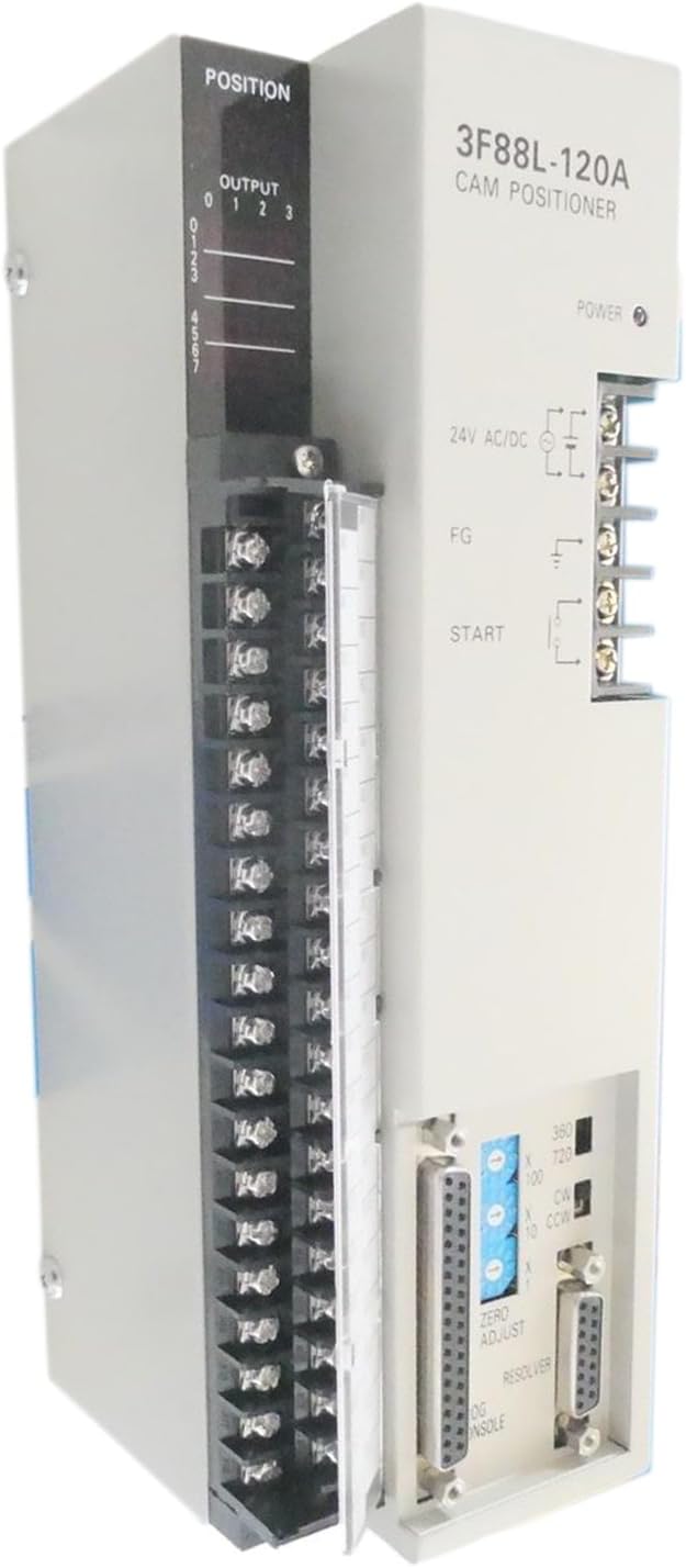 【◆新品 東京発◆ 適格請求書発行可◆】OMRON 産業用 カムポジショナー 3F88L-120A リゾルバー【６ヶ月保証】 108,900円