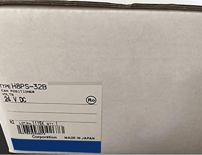 【◆新品 日本の首都発◆ 適当お願いごと書振り出し可◆】OMRON カムポジショナ H8なおなお書き-32B 【６ヶ月引き受ける】