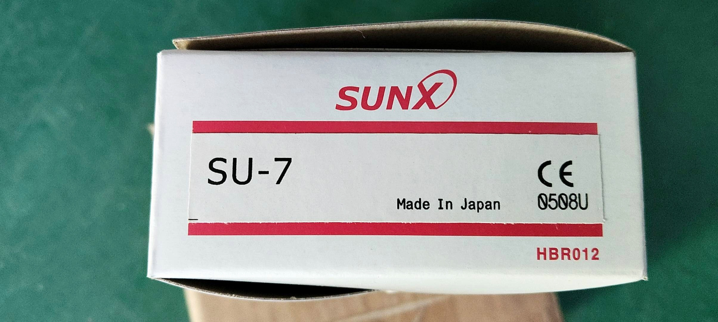【◆新品 東京発◆ 適格請求書発行可◆】?ファイバーアンプ SU-7 【６ヶ月保証】