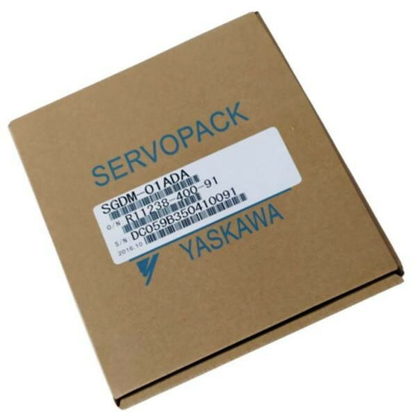 【◆新品 東京発◆ 適格請求書発行可◆】YASKAWA/安川電機 SGDM-01ADA サーボドライバー【６ヶ月保証】