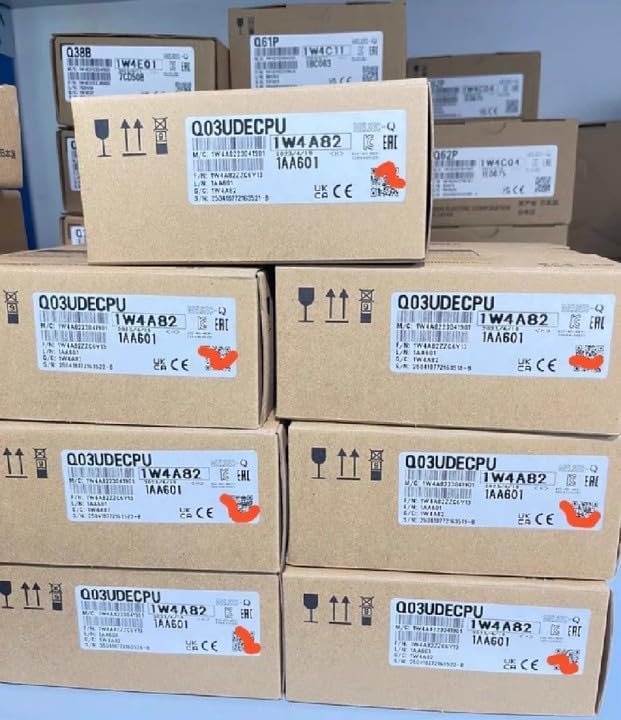 【◆新品 日本の首都発◆ 適当お願いごと書振り出し可◆】三菱電機 汎用シーケンサ MELSEC-Q QnU続きもの Q03UDECPU【６ヶ月引き受ける】