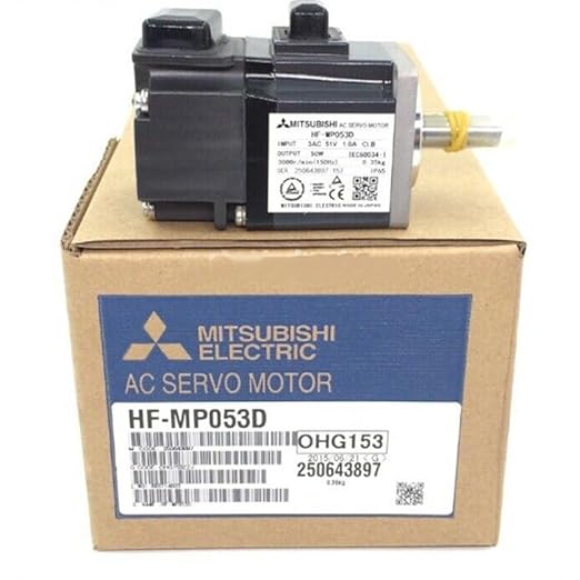 【◆新品 東京発◆ 適格請求書発行可◆】MITSUBISHI/三菱 HF-MP053D サーボモーター【６ヶ月保証】
