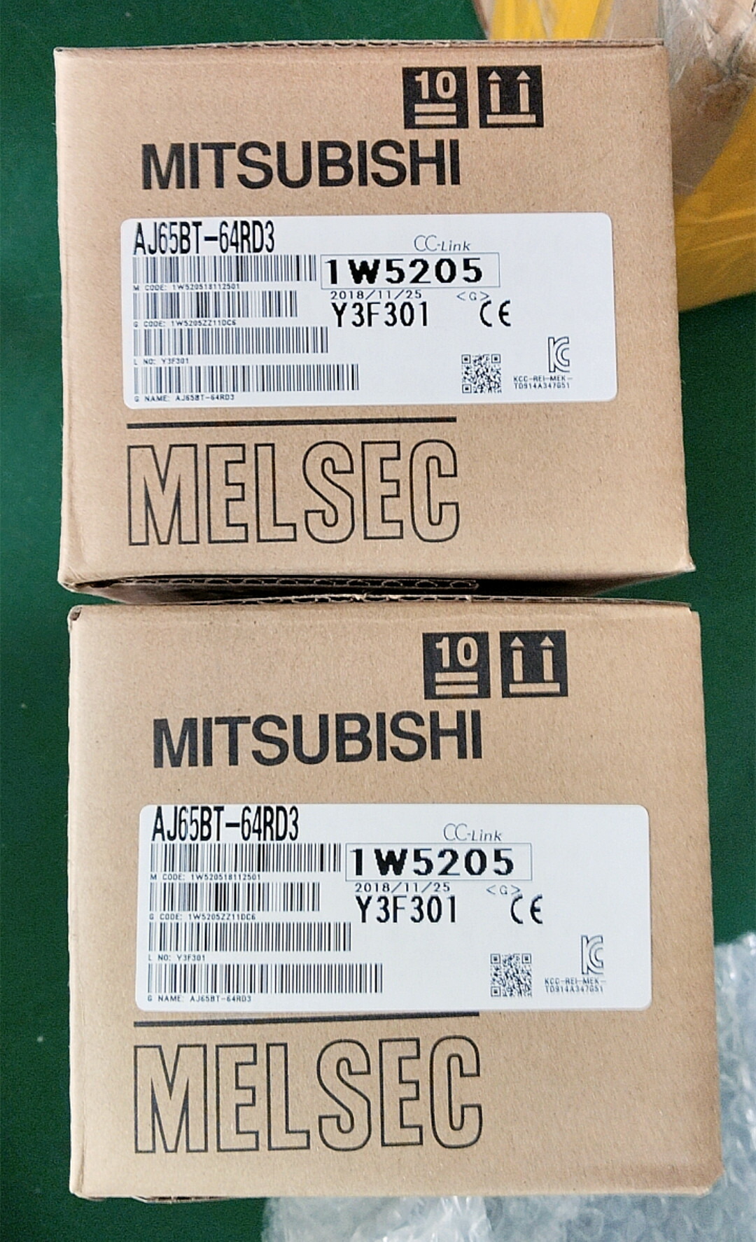 【◆新品 東京発◆ 適格請求書発行可◆】MITSUBISHI/三菱 産業機器用 AJ65BT-64RD3 産業機器用プログラマブルロジックモジュール【６ヶ月保証】