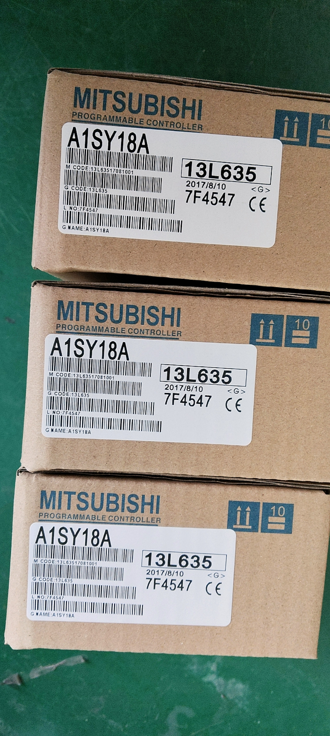 【◆新品 東京発◆ 適格請求書発行可◆】MITSUBISHI/三菱 PLC シーケンサ 入力ユニット A1SY18A【6ヶ月保証】