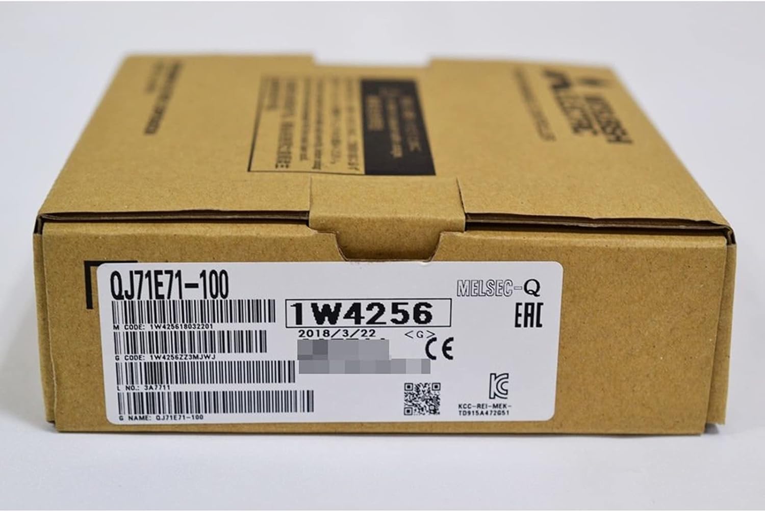 【◆新品 東京発◆ 適格請求書発行可◆】三菱電機 QJ71E71-100 Ethernetインタフェースユニット NN【６ヶ月保証】