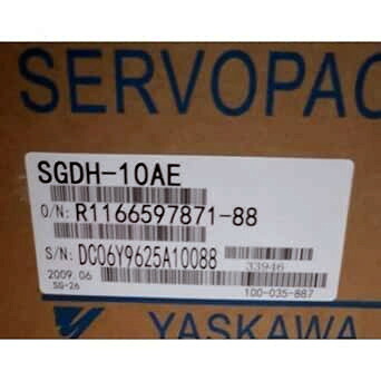 【◆新品 日本の首都発◆ 適当お願いごと書ふり出し可◆】YASKAWA/安川電機 SGDH-10AE サーボ風呂敷き包み【６ヶ月引き受ける】