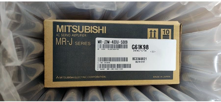 【◆新品 日本の首都発◆ 適当お願いごと書振り出し可◆】MITSUBISHI/三菱 MR-J2M-40DU-S009 【６ヶ月引き受ける】