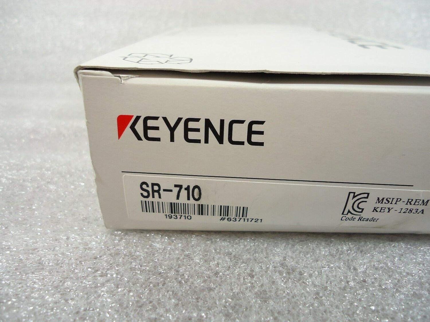 【◆新品 東京発◆ 適格請求書発行可◆】 KEYENCE SR-710 超小型固定式コードリーダ 中距離タイプ【６ヶ月保証】｜ヒマワリショップ