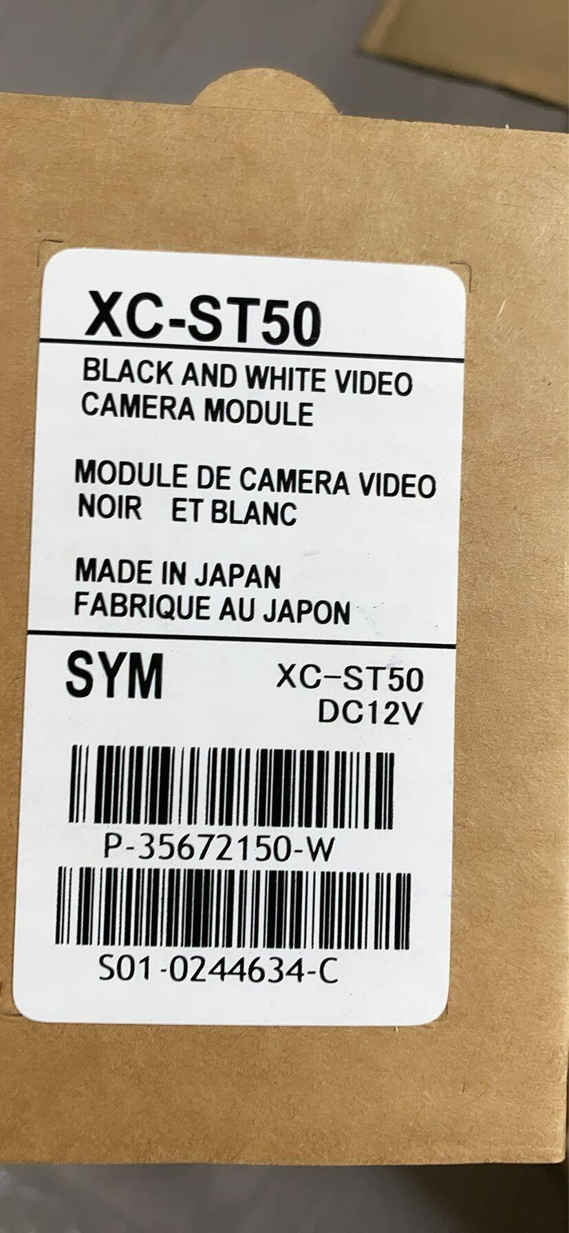 【◆新品 日本の首都発◆ 適当お願いごと書振り出し可◆】黒と白の製作用写真機 XC-ST50【６ヶ月引き受ける】