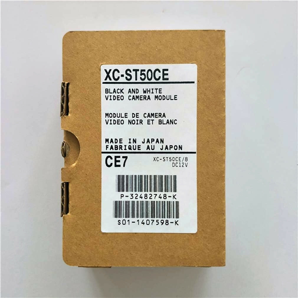 【◆新品 東京発◆ 適格請求書発行可◆】黒と白の産業用カメラ XC-ST50CE【６ヶ月保証】