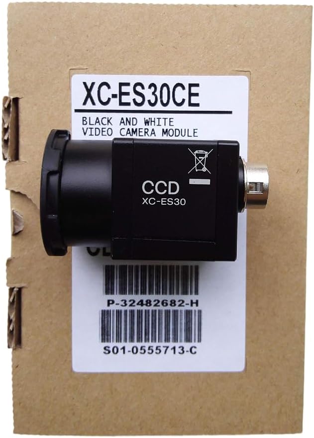 【◆新品 東京発◆ 適格請求書発行可◆】黒と白の産業用カメラ XC-ES30CE【６ヶ月保証】｜ヒマワリショップ