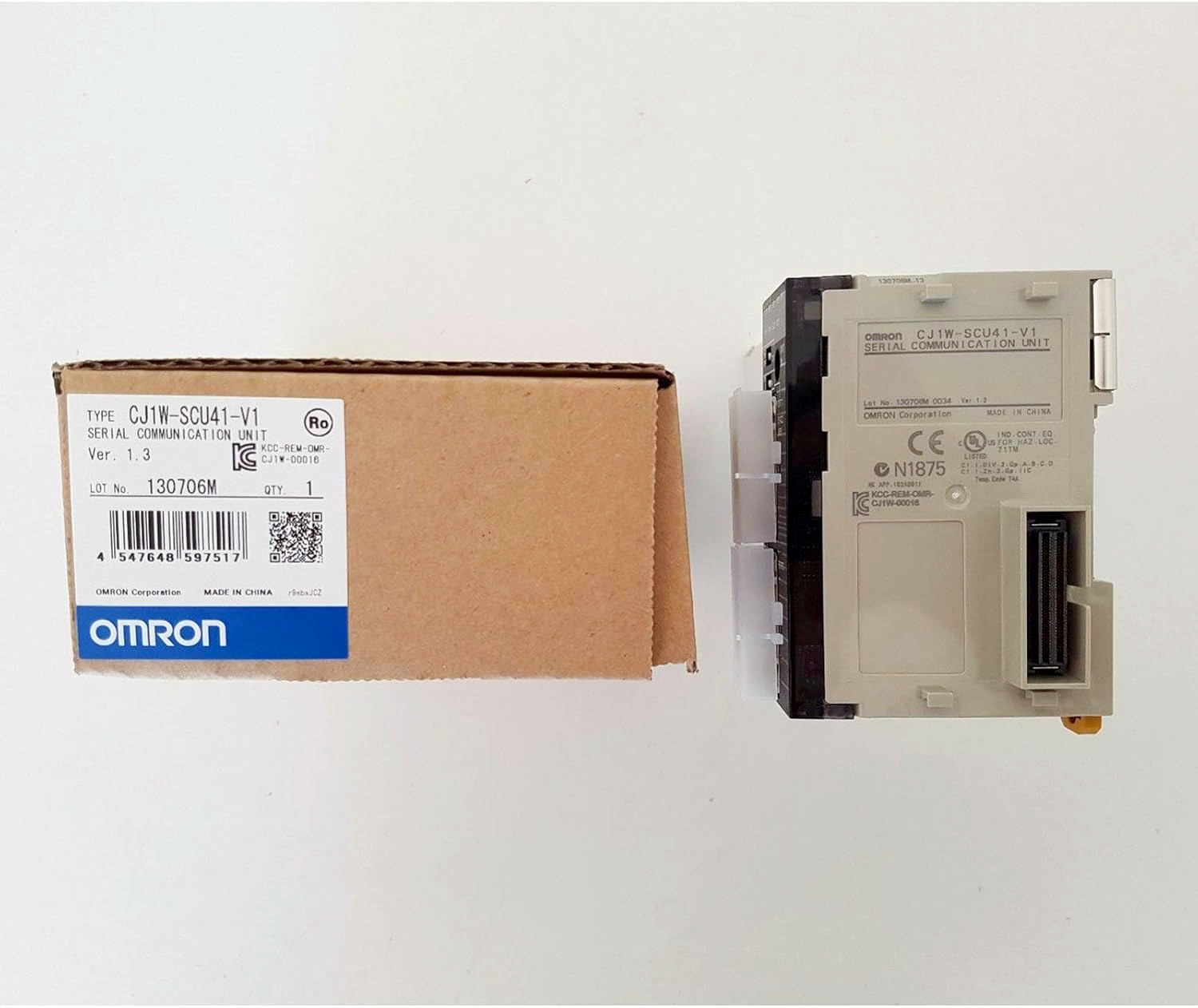 【◆新品 日本の首都発◆ 適当お願いごと書振り出し可◆】CJ1 中央処理装置 高役立つこと社会的単位 CJ1W-SCU41-V1 禾穀類交通社会的単位【６ヶ月引き受ける】