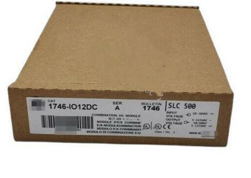 【◆新品 東京発◆ 適格請求書発行可◆】1746-IO12DC 1746IO12DC 1746I012DC SLC 500 コンビネーションI/Oモジュール【６ヶ月保証】 123,000円