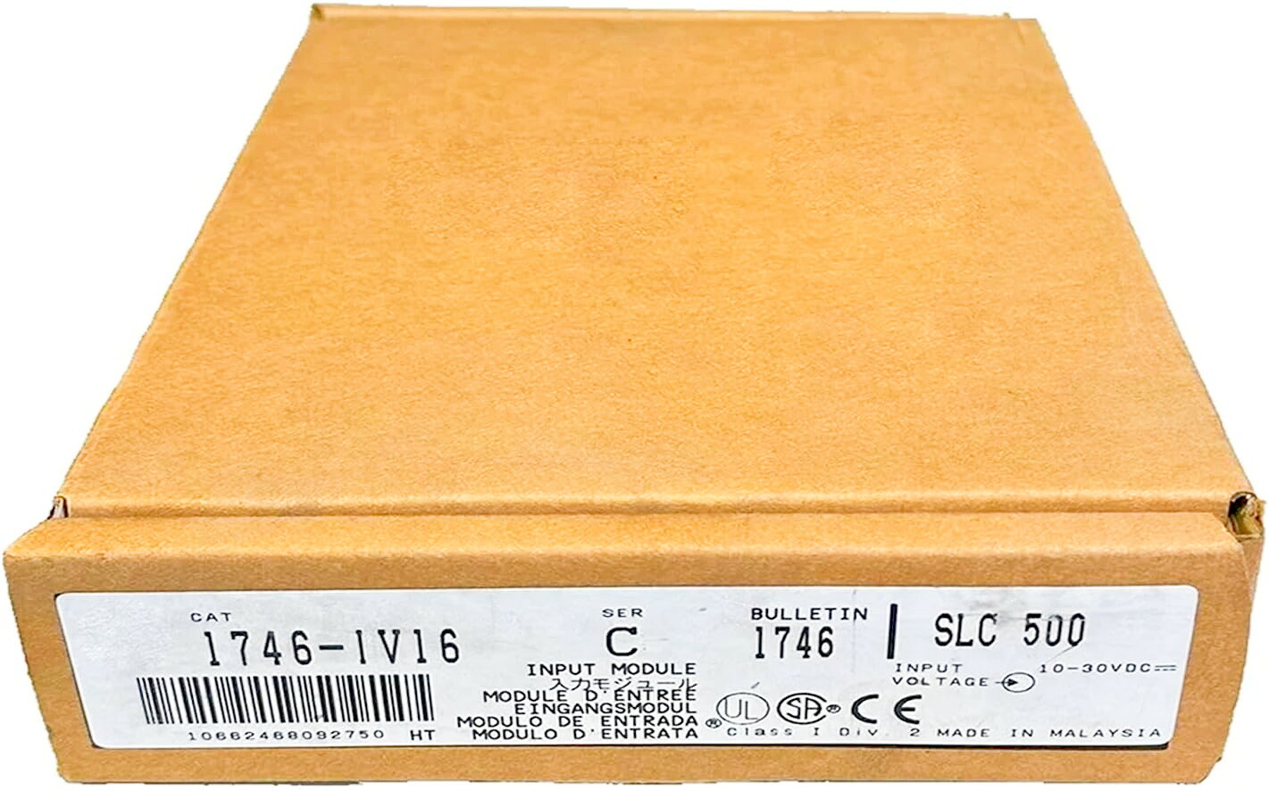 【◆新品 東京発◆ 適格請求書発行可◆】1746-IV16 デジタル入力モジュール 1746IV16 （産業用）【６ヶ月保証】