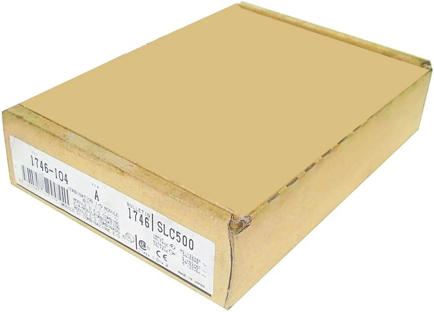 【◆新品 東京発◆ 適格請求書発行可◆】1746-IO4 コンビネーションモジュール 1746IO4 （産業用）【６ヶ月保証】