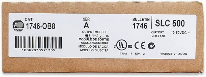 【◆新品 日本の首都発◆ 適当お願いごと書振り出し可◆】1746-OB8 SLC 500 PLCモデュール 1746OB8 和氏の璧【６ヶ月引き受ける】