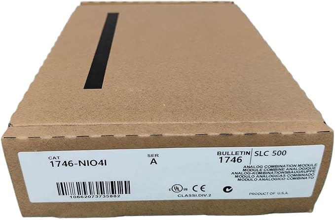 【◆新品 日本の首都発◆ 適当お願いごと書振りだし可◆】1746-NIO4I SLC 500 アナログインプット最終生産物モデュール 1746-NIO4I PLC モデュール 九鼎大呂【６ヶ月引き請ける】 花・ガーデン・DIY-木材・建築資材・設備-電設資材