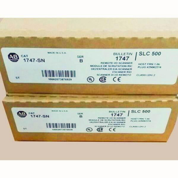 【◆新品 日本の首都発◆ 適当お願いごと書振り出し可◆】1747-SN SLC 500 PLC 1747-SN PLCモデュール（和氏の璧）【６ヶ月引き受ける】