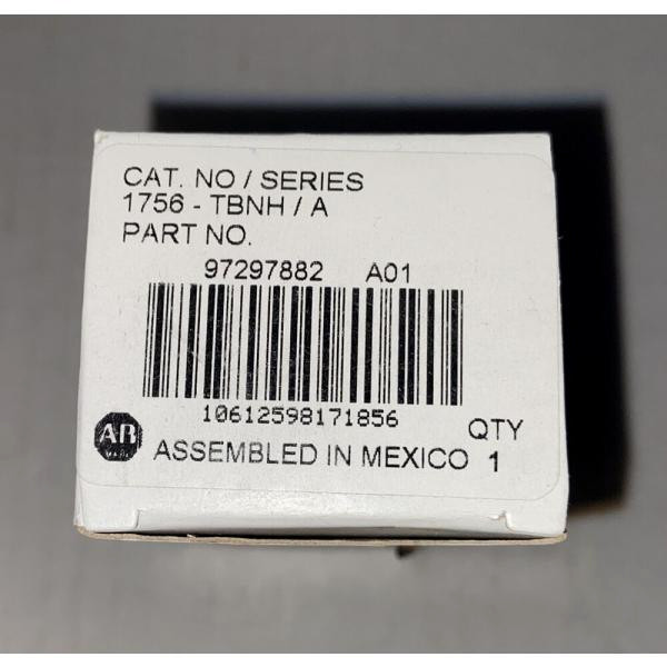 【◆新品 東京発◆ 適格請求書発行可◆】1756-TBNH 端子台 1756-TBNH/A PLC モジュール 箱入り【６ヶ月保証】｜ヒマワリショップ