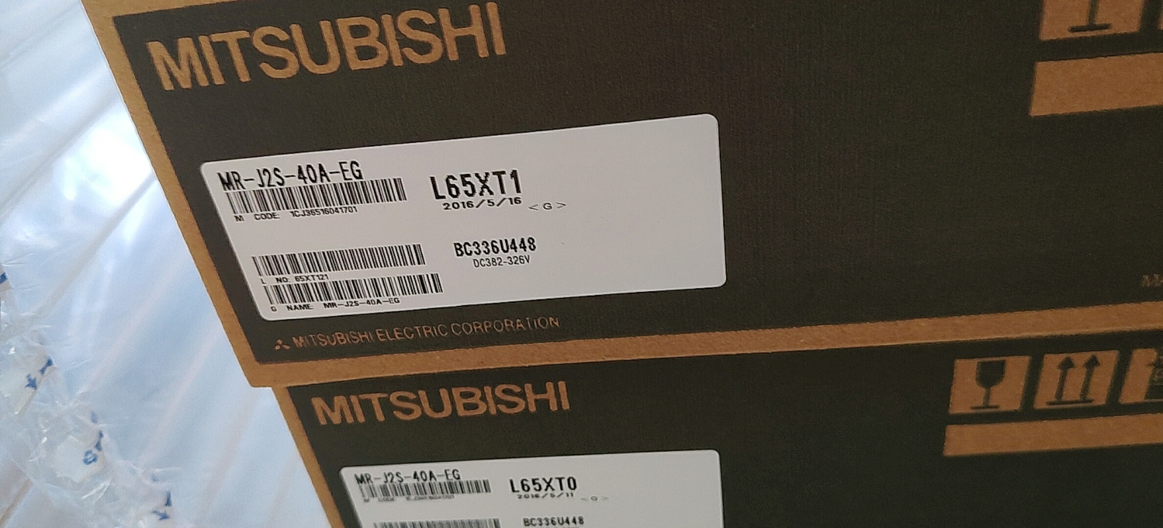 【◆新品 東京発◆ 適格請求書発行可◆】MR-J2S-40A-EG ACサーボ アンプMRJ2S40AEG MR-J2S-40A-EG【６ヶ月保証】