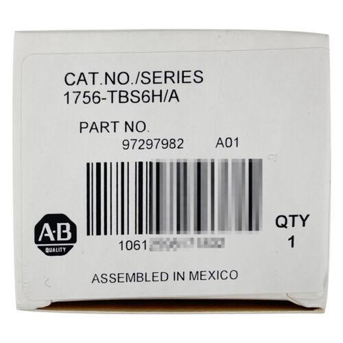 【◆新品 東京発◆ 適格請求書発行可◆】1756-TBS6H PLCユニット 1756TBS6H （産業用）【６ヶ月保証】