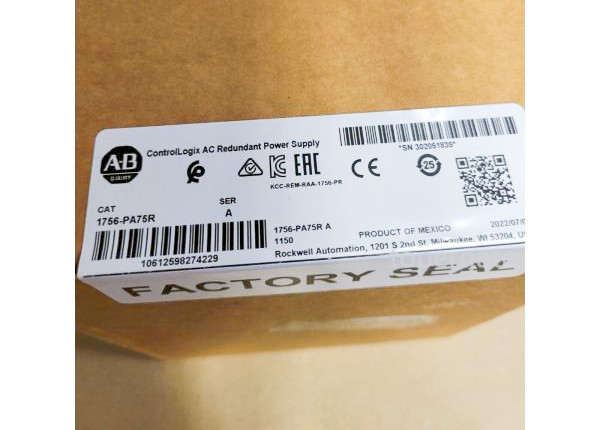 【◆新品 東京発◆ 適格請求書発行可◆】1756-PA75R PLCモジュール 1756PA75R 箱入り【6ヶ月保証】|ヒマワリショップ