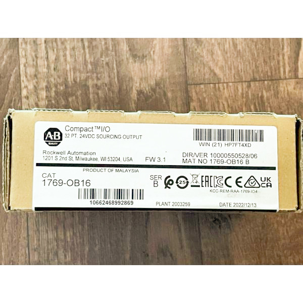 【◆新品 東京発◆ 適格請求書発行可◆】（産業用）1769-OB16 PLCユニット1769OB16【６ヶ月保証】｜ヒマワリショップ
