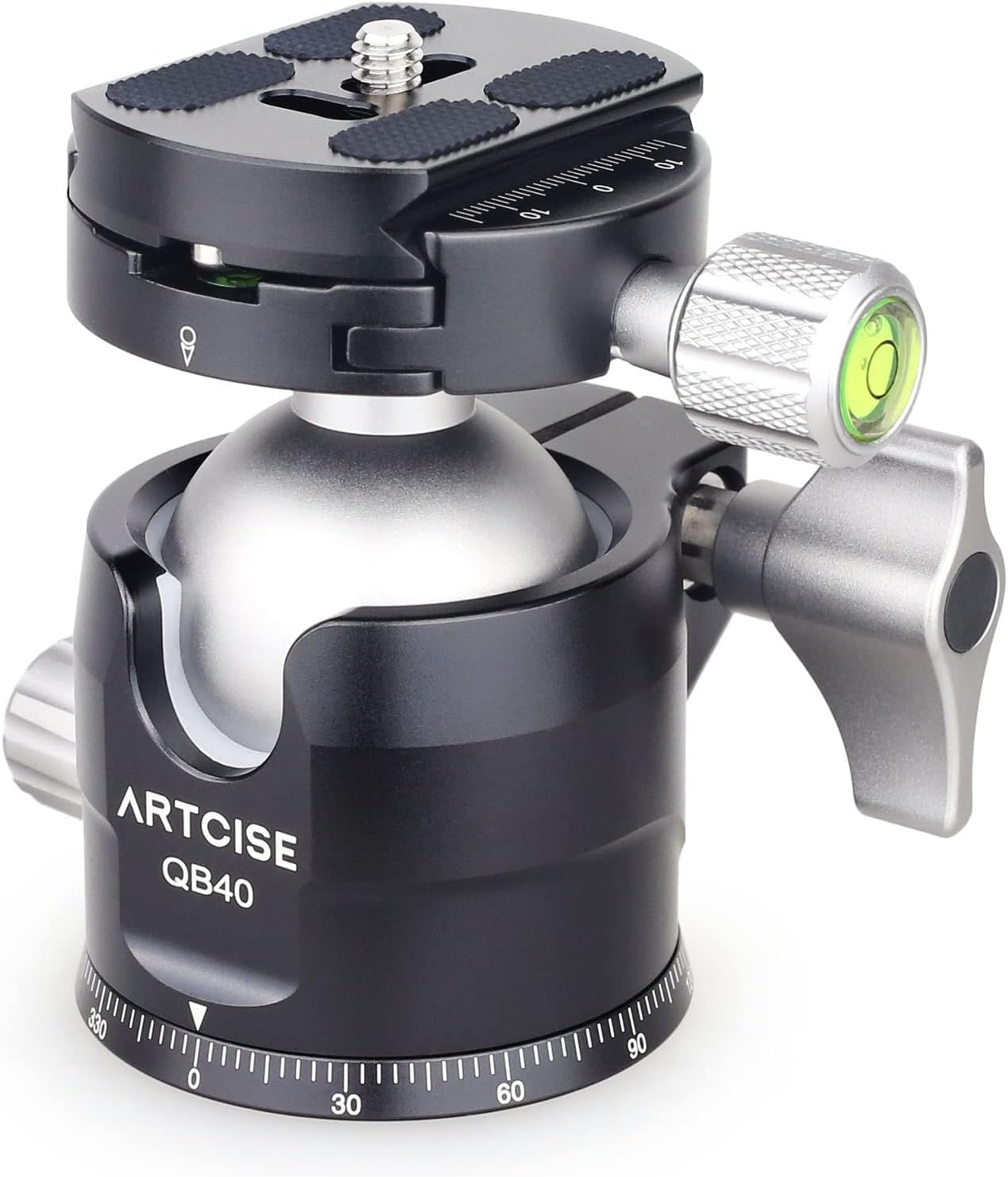 楽天市場】ARTCISE 低重心雲台 34mm直径 ボール雲台 CNCアルミ